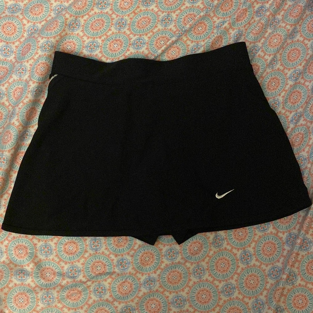 nike dry fit tennis skort